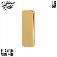 Накрутка Line Gold Implant Grade 1.6мм титан