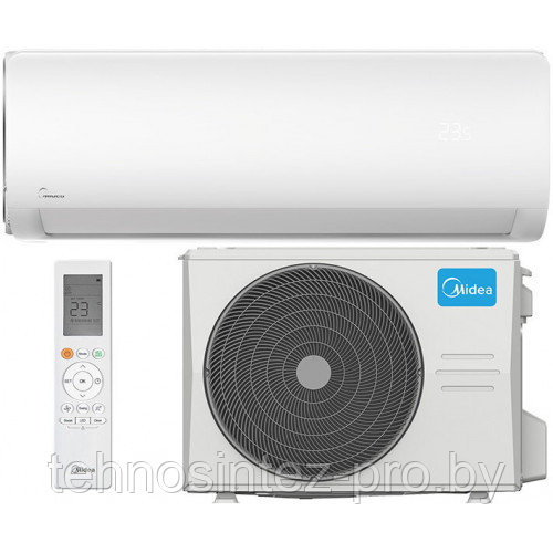 Кондиционер Midea PARAMOUNT ON-OFF MSAG1-12HRN1-I / MSAG1-12HRN1-O - фото 2 - id-p181468126