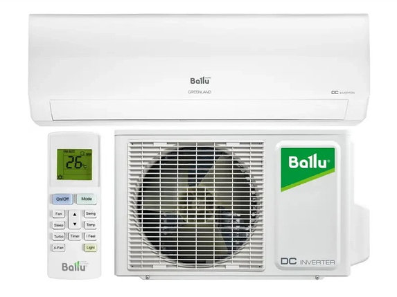 Кондиционер Ballu Greenland BSGRI-18HN (52м²), фото 2