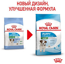Сухой корм для щенков Royal Canin Mini Junior 4 кг