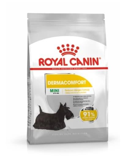 Сухой корм для собак Royal Canin Mini Dermacomfort 3 кг - фото 1 - id-p116443655