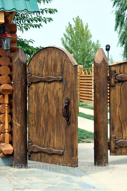 Дверь калитка "Русич" - фото 1 - id-p181470166