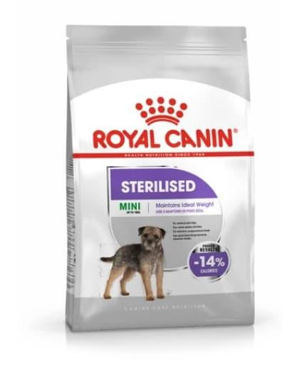 Сухой корм для собак Royal Canin Mini Sterilised 3 кг - фото 1 - id-p121863279