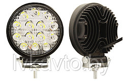 Фара П/Т универ. 12/27V 14 SMD круглая 42W