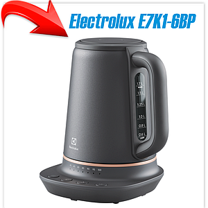 Электрический чайник Electrolux E7K1-6BP