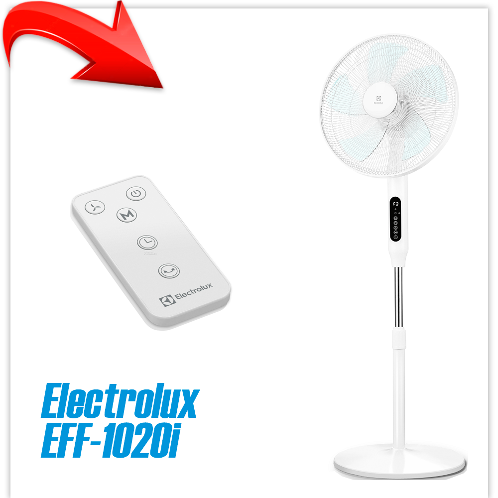 Вентилятор Electrolux EFF-1020i - фото 1 - id-p181438150
