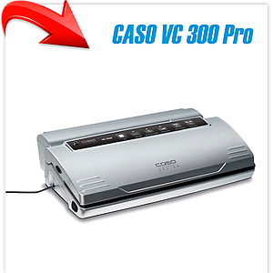 Вакуумный упаковщик CASO VC 300 Pro