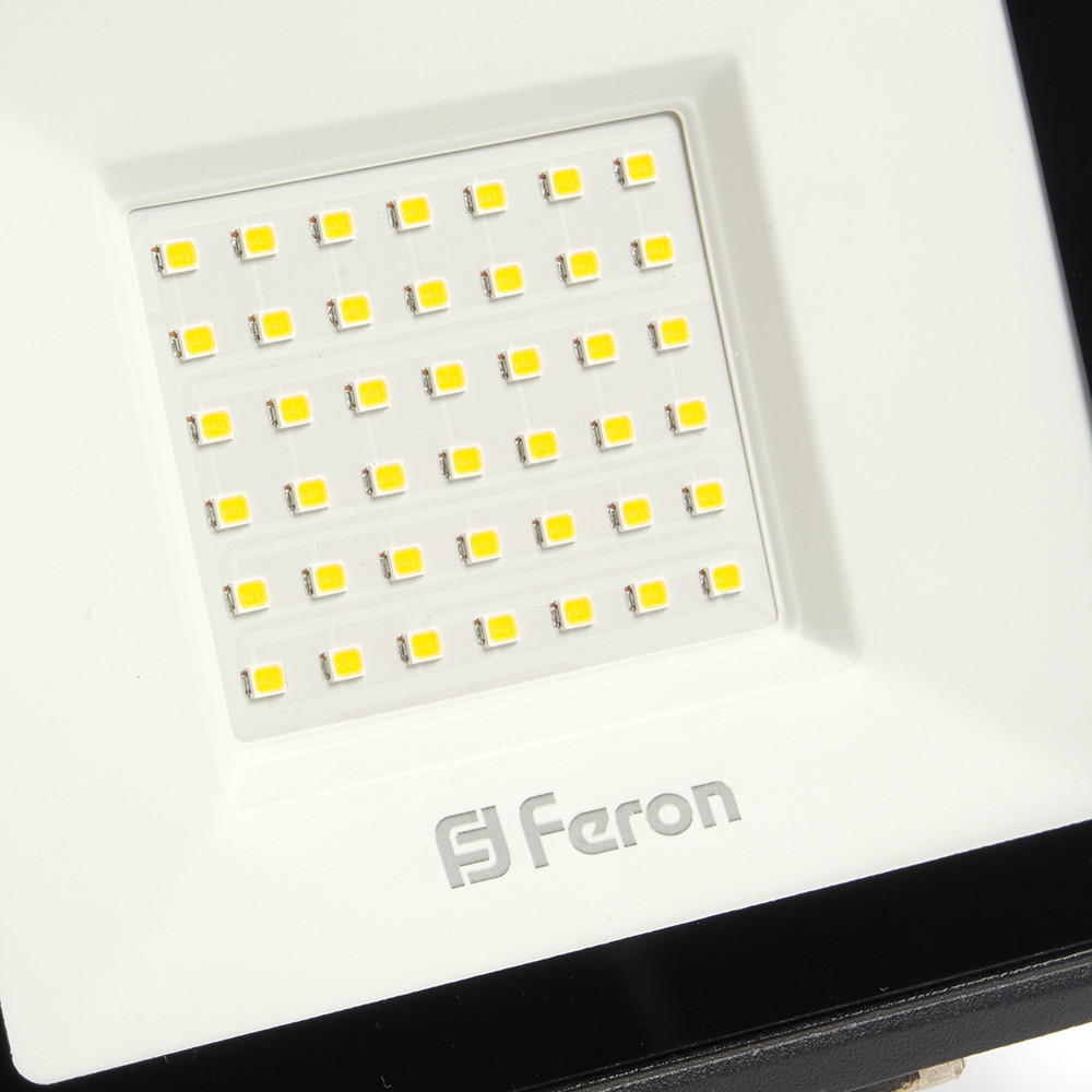 Светодиодный прожектор IP65 50w Feron LL-921. 4000K. - фото 5 - id-p127746026