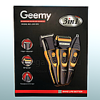Электрическая бритва и триммер для волос (бороды) Geemy GM-595, фото 2