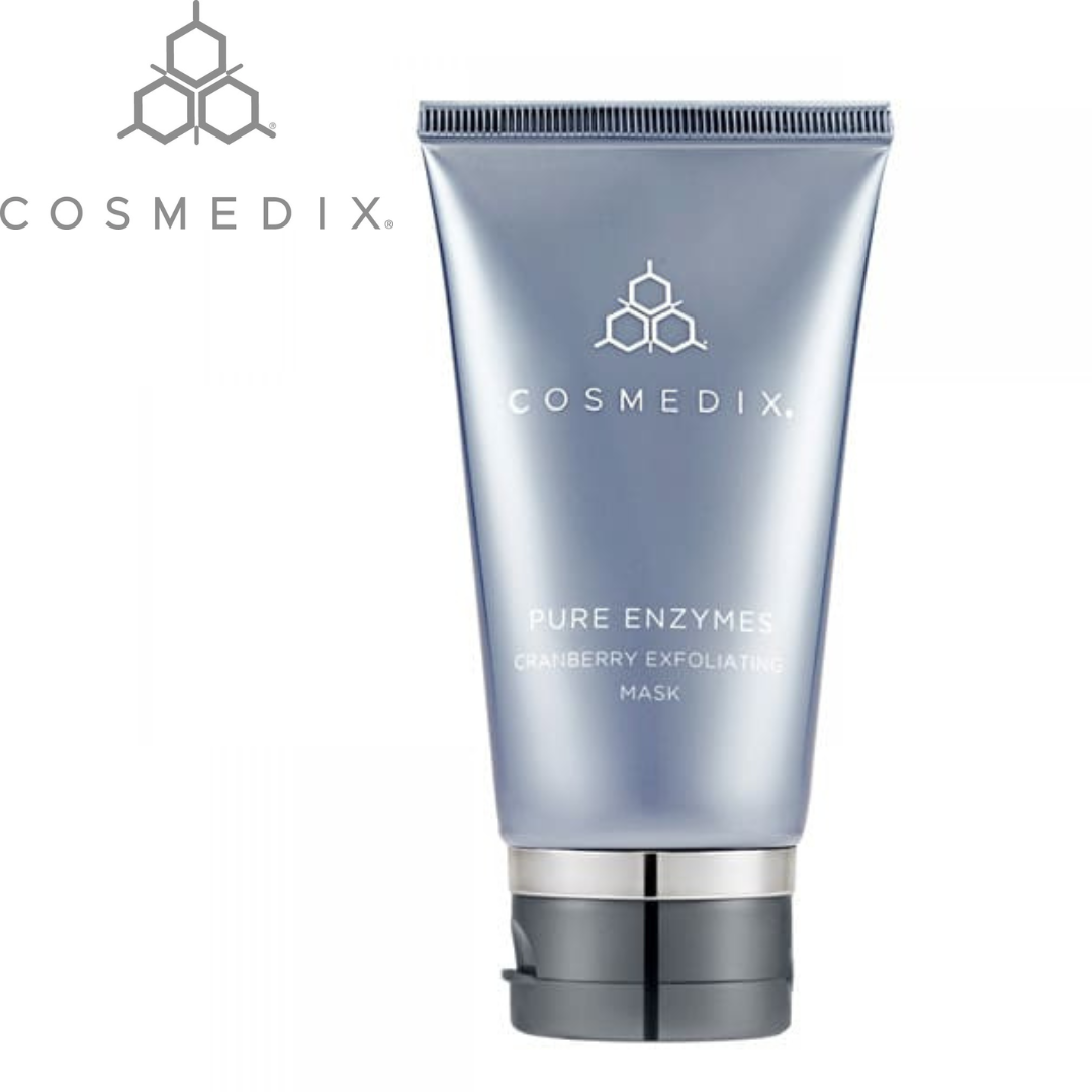 Маска Клюквенная отшелушивающая Cosmedix Pure Enzymes Cranberry Exfoliating Mask