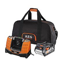 Аккумулятор AEG SET LL18X0BL с зарядным устройством (в сумке) 4932430359