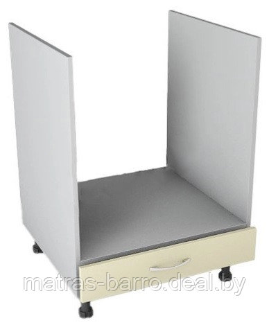 Кухонный шкаф-тумба под духовку и варочную панель. Под заказ с выбором цвета ЛДСП - фото 3 - id-p181476486