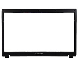 Рамка крышки матрицы Samsung R719 черная (с разбора)