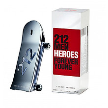 Мужская туалетная вода Carolina Herrera 212 Men Heroes Forever Young edt 90ml