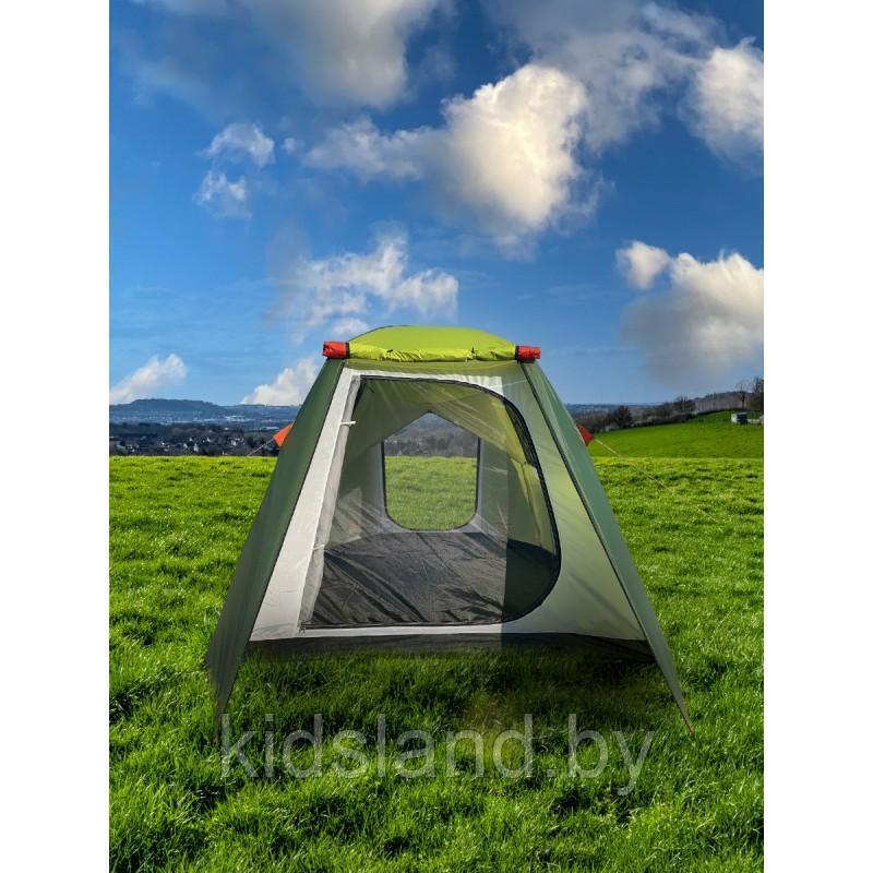 Четырехместная палатка MirCamping 460*220*190 см - фото 4 - id-p181478308