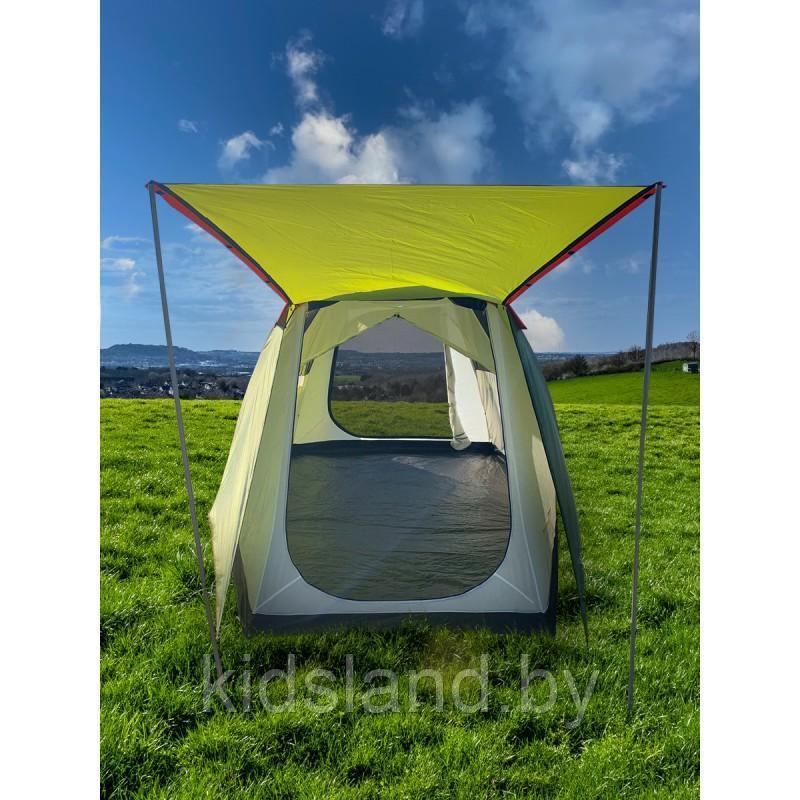 Четырехместная палатка MirCamping 460*220*190 см - фото 5 - id-p181478308