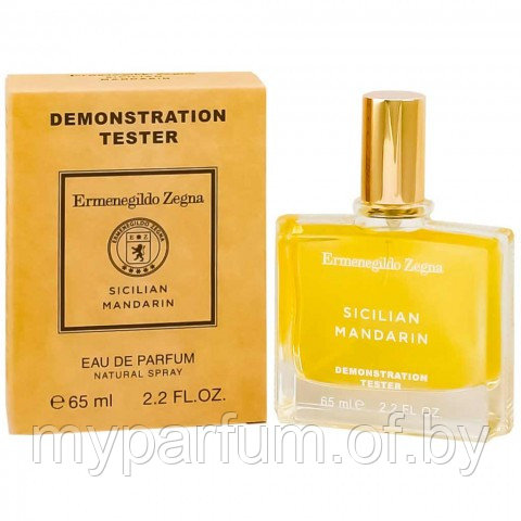 Мужская парфюмерная вода Ermenegildo Zegna Sicilian Mandarin edp 65ml (TESTER)