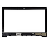 Рамка крышки матрицы Lenovo IdeaPad 320-15, 330-15 черная, фото 2