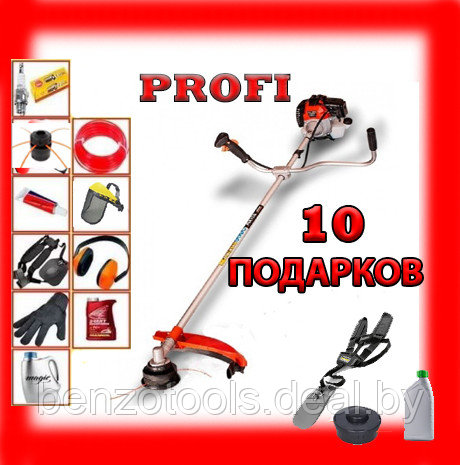 Бензокоса PROFI EXPERT 1450 - фото 1 - id-p181480188