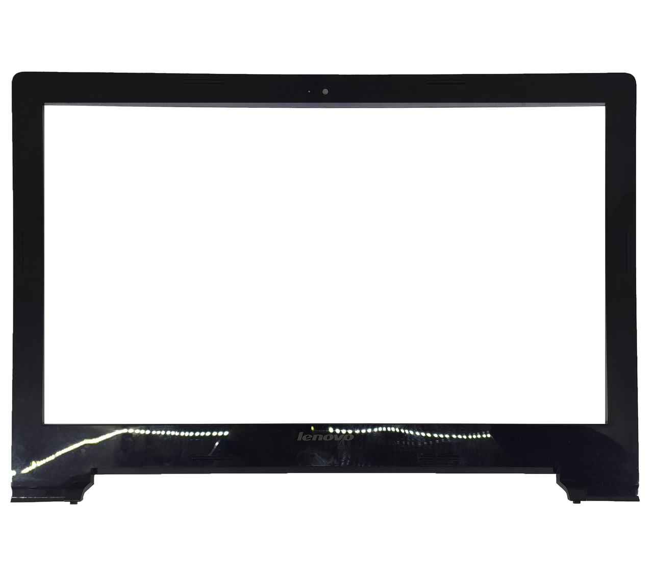 Рамка крышки матрицы Lenovo IdeaPad G50-70, черная - фото 1 - id-p181480189