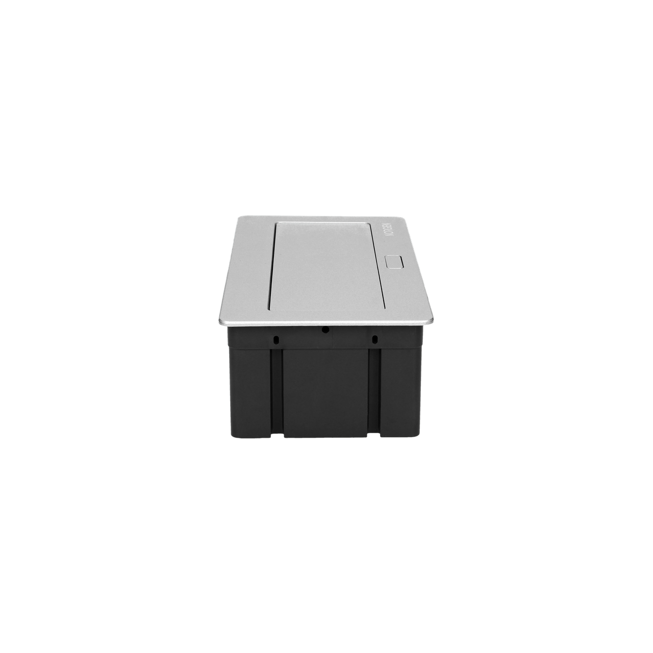 Блок розеточный встраиваемый Orno Noen неукомплектованный, 6М, кабель 1,5м, алюминий - фото 5 - id-p181478119