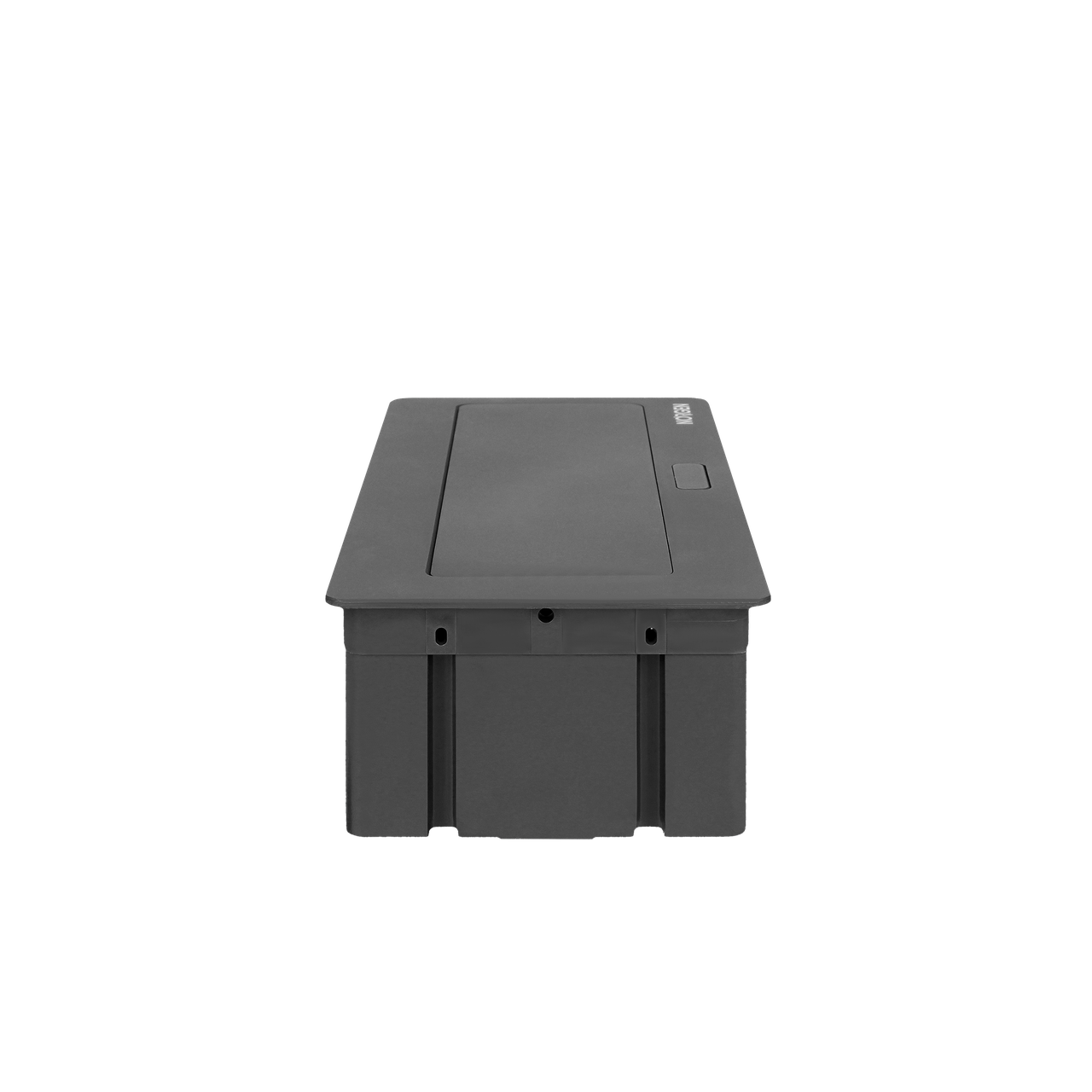 Блок розеточный встраиваемый Orno Noen неукомплектованный, 6М, кабель 1,5м, черный - фото 2 - id-p181478120