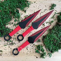 Набор метательных ножей «Red»