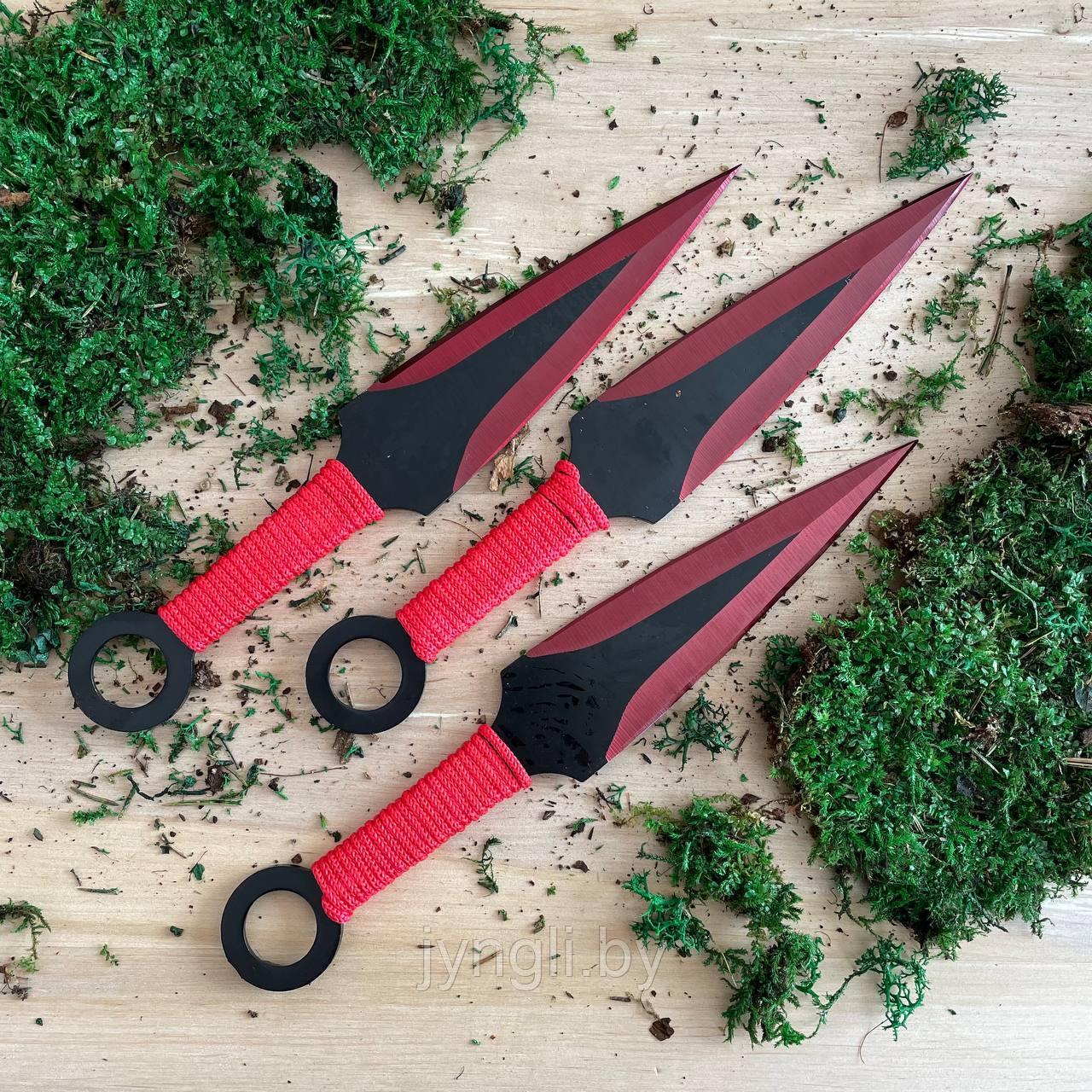 Набор метательных ножей «Red» - фото 1 - id-p181480815