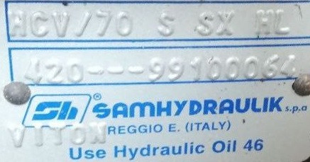Гидронасос Samhydraulik HCV 70 S SX HL