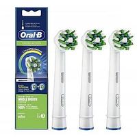 Oral-B Braun Cross Action 3 шт. Насадки для электрических зубных щеток