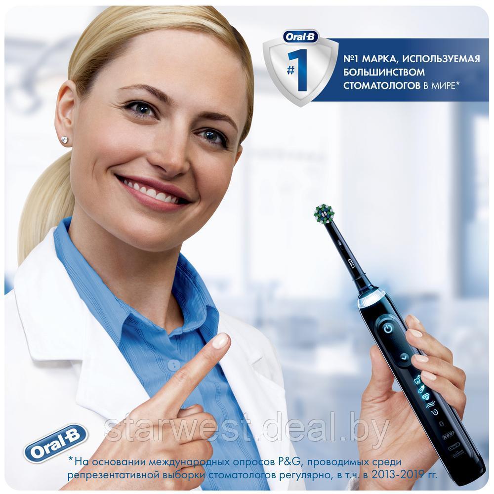 Oral-B Braun Cross Action Black 4 шт. Насадки для электрических зубных щеток EB50BRB-4 - фото 10 - id-p173522935