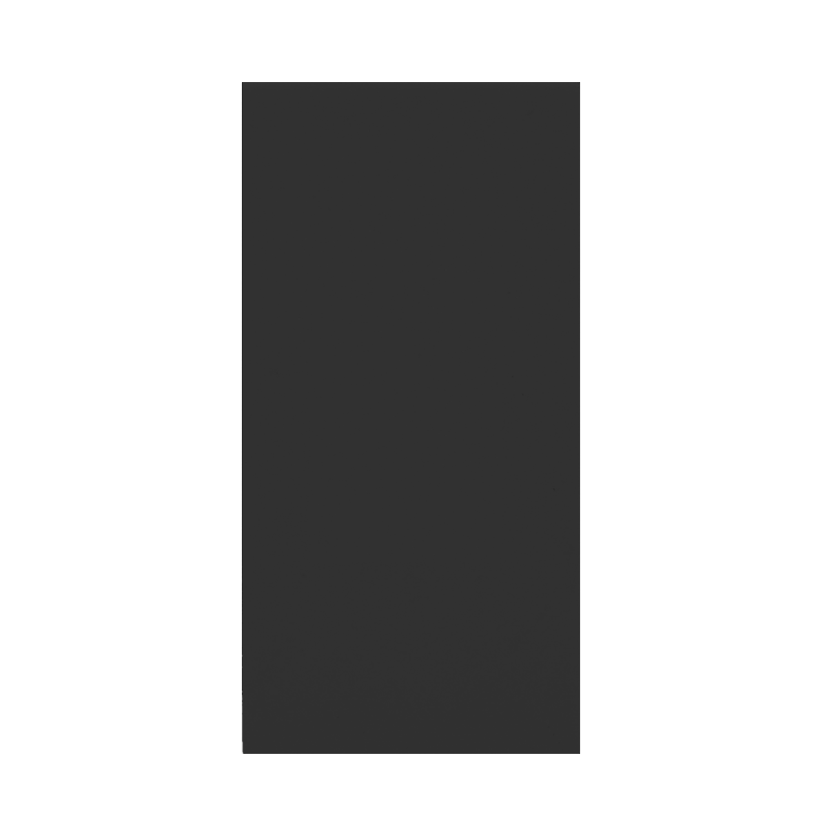 Заглушка 1м, черный - фото 1 - id-p181478141
