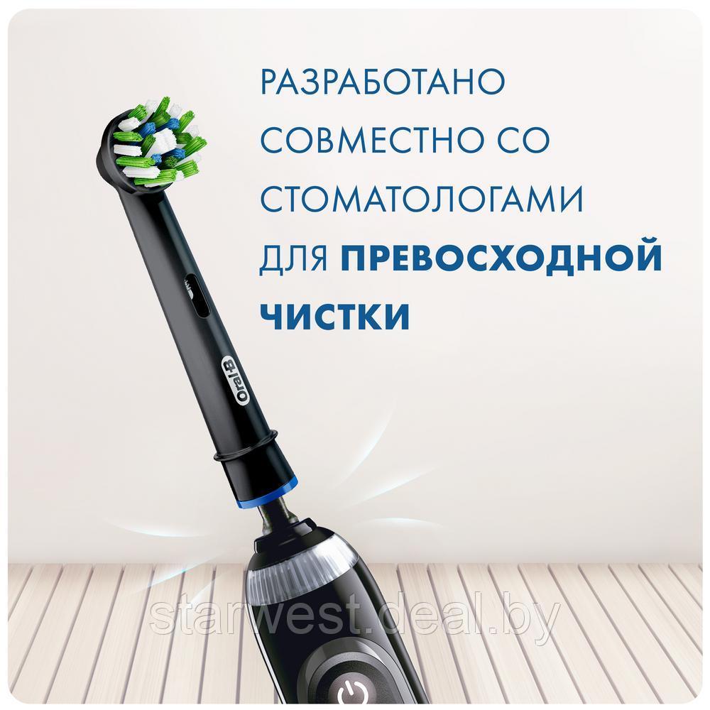 Oral-B Braun Cross Action Black 1 шт. Насадка для электрических зубных щеток EB50BRB - фото 7 - id-p137839669