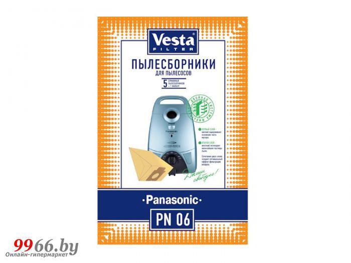 Мешки пылесборные Vesta Filter PN 06