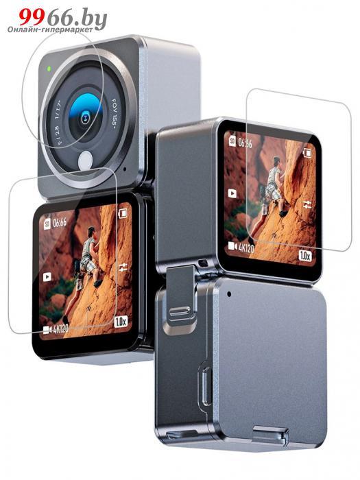 Защитное стекло Pgytech Telesin для DJI Action 2 Dual-Screen OA-FLM-004