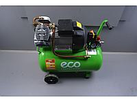 Компрессор ECO AE-502-3 Уцененный (440 л/мин, 8 атм, коаксиальный, масляный, ресив. 50 л, 220 В, 2.20 кВт)