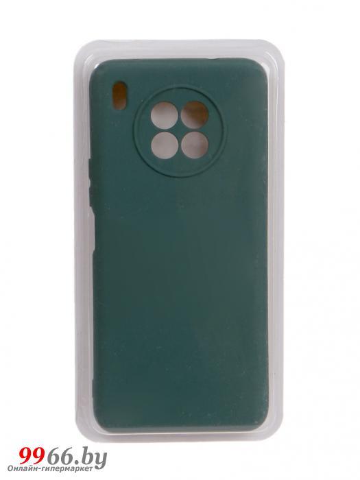 Чехол Innovation для Huawei Honor 50 Lite Хаки зеленый на телефон хонор 50 лайт - фото 1 - id-p181148628
