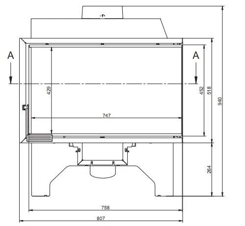 Каминная топка KFD ECO iLUX 90 L/R - фото 3 - id-p181482422