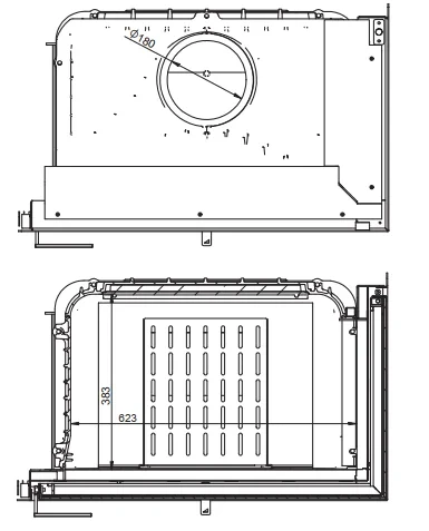 Каминная топка KFD ECO iLUX 90 L/R - фото 4 - id-p181482422