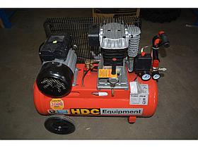 Компрессор HDC HD-A051 Уцененный (396 л/мин, 10 атм, ременной, масляный, ресив. 50 л, 220 В, 2.20 кВт)