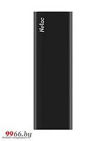 Твердотельный накопитель Netac External Z Slim 128Gb Black NT01ZSLIM-128G-32BK