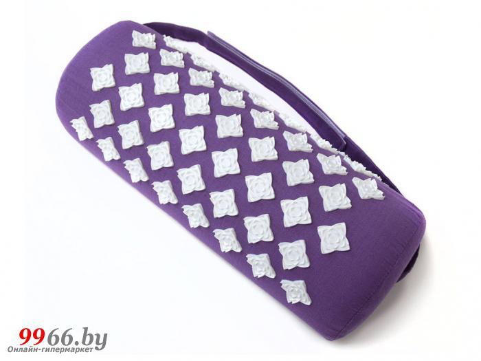 Подушка Smart Textile Smart Massage 39x15x10.5cm Purple ST4328