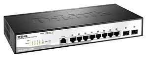 Управляемый коммутатор 2-го уровня D-Link DGS-1210-10/ME/A1A, фото 2