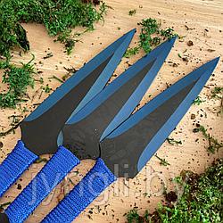 Набор метательный ножей «Blue»