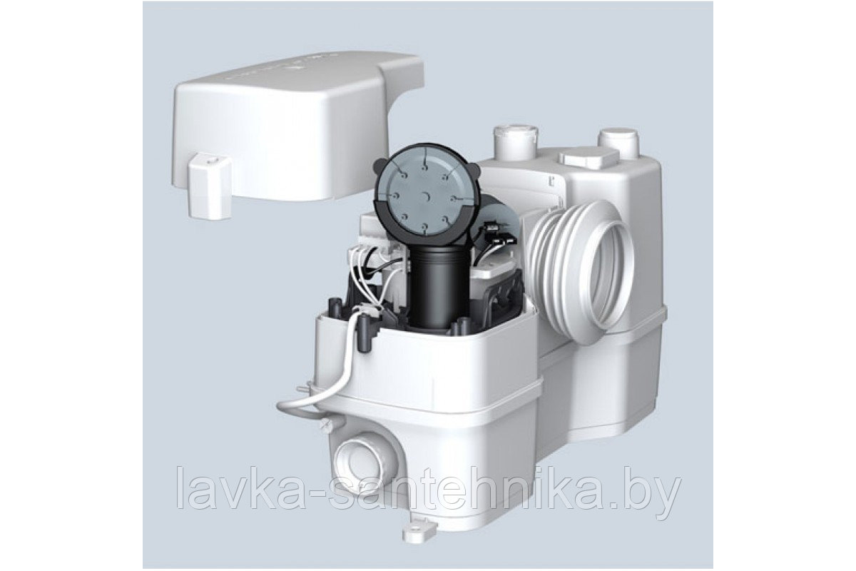 Установка канализационная Grundfos Sololift2 WC-3 - фото 3 - id-p181484102