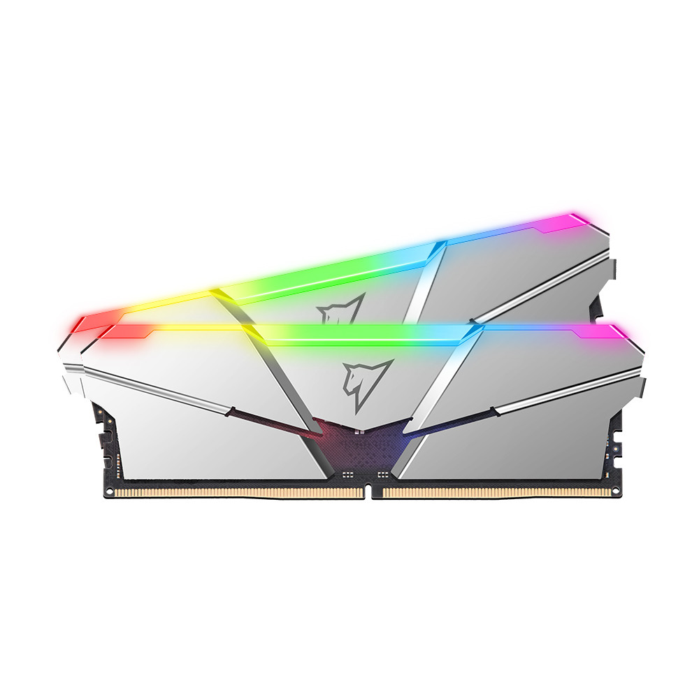 Оперативная память Netac Shadow RGB 2x16ГБ DDR5 4800 МГц NTSRD5P48DP-32S