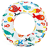 Надувной круг INTEX Рыбки (3+), 51см, 59230