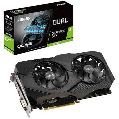 Видеокарта ASUS GeForce GTX 1660 Super Dual OC Evo 6GB GDDR6