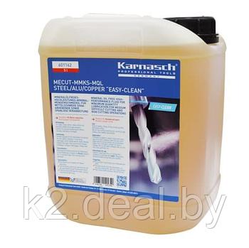 СОЖ Смазочно-охлаждающая жидкость Karnasch MECUT-MMKS-MQL Easy-Clean, 10 л, арт. 60.1163