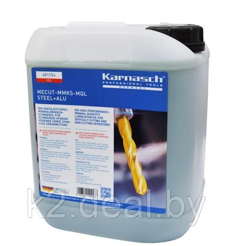 СОЖ Смазочно-охлаждающая жидкость Karnasch MECUT-MMKS-MQL, 10 л, арт. 60.1154
